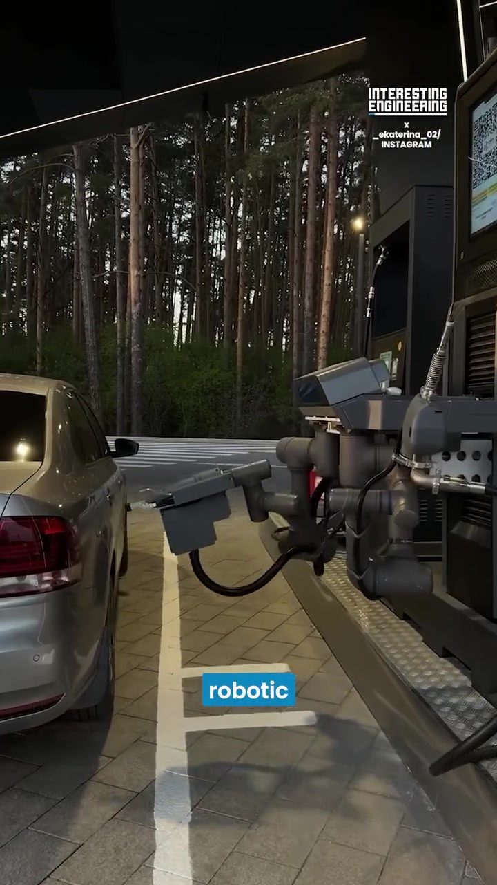 Future of Fuel: Robotics Transform Commercial Refueling