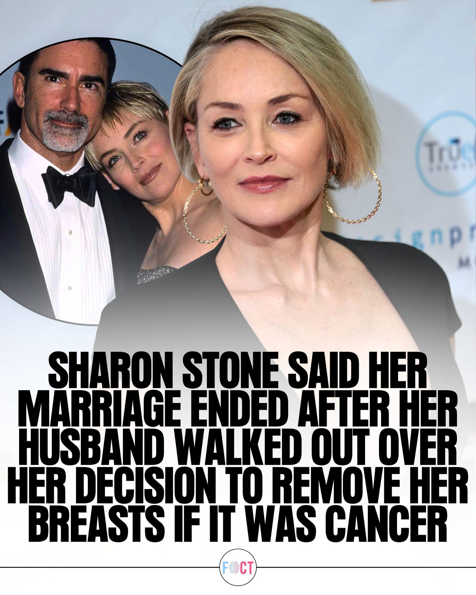 Sharon Stone's Marriage Ends Over Breast Cancer Decision