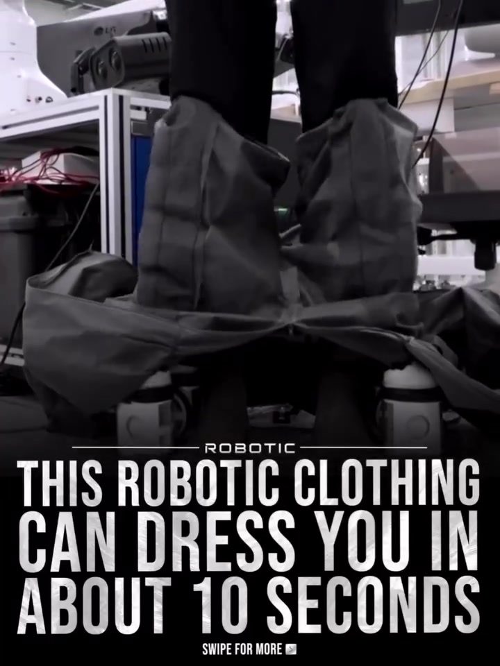 Automatically Dressing Robotic Clothing: KAIST & Stanford Innovation