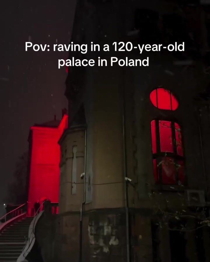 Raving in a 120-Year-Old Palace: Poland's Hidden Nightlife