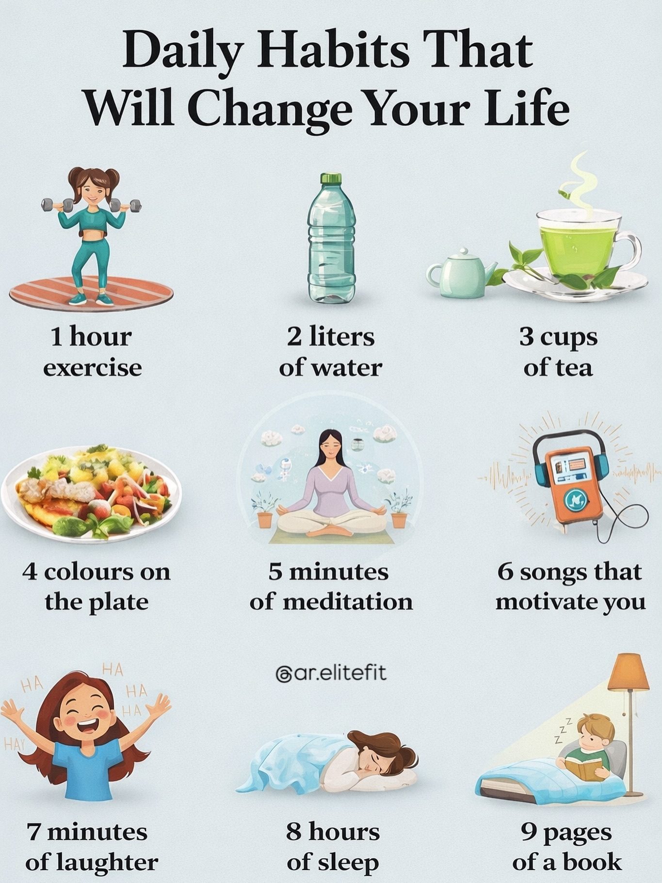 Transform Your Life: Daily Habits for Optimal Health