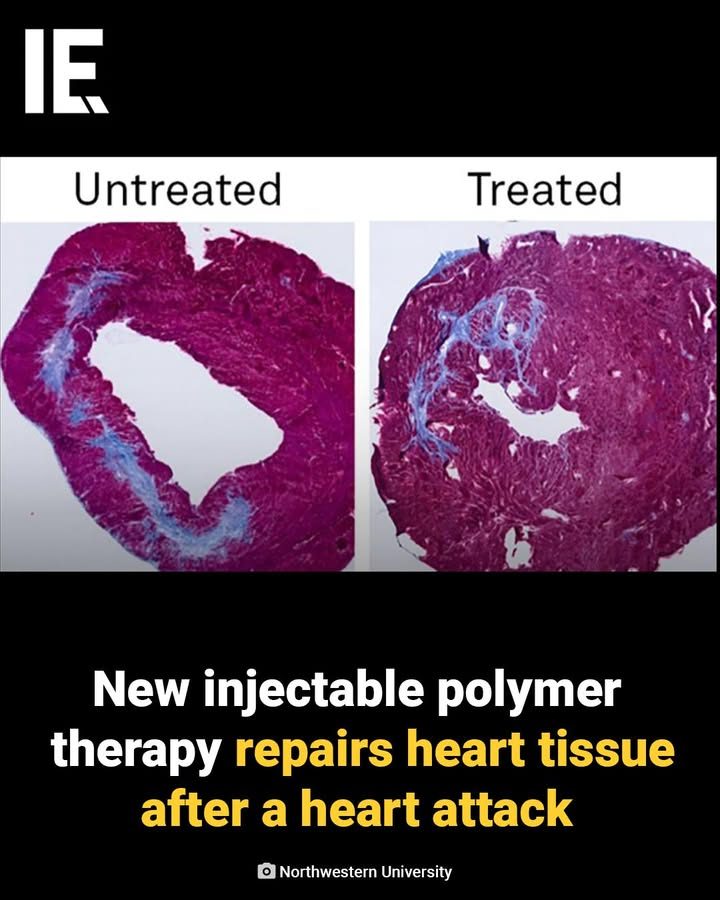 Northwestern's Polymer Therapy for Heart Tissue Repair