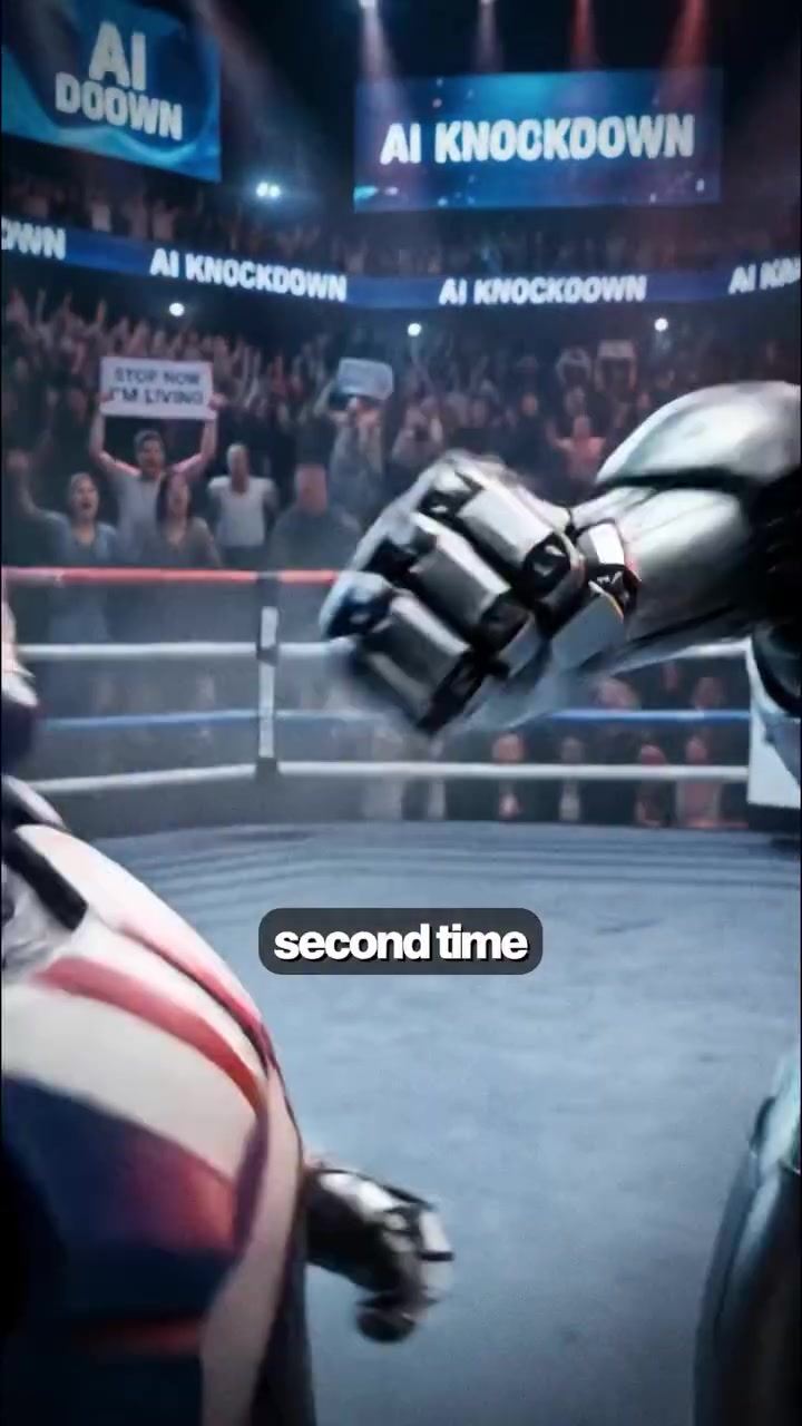 AI Knockdown: Robotic Boxing Glove in Action