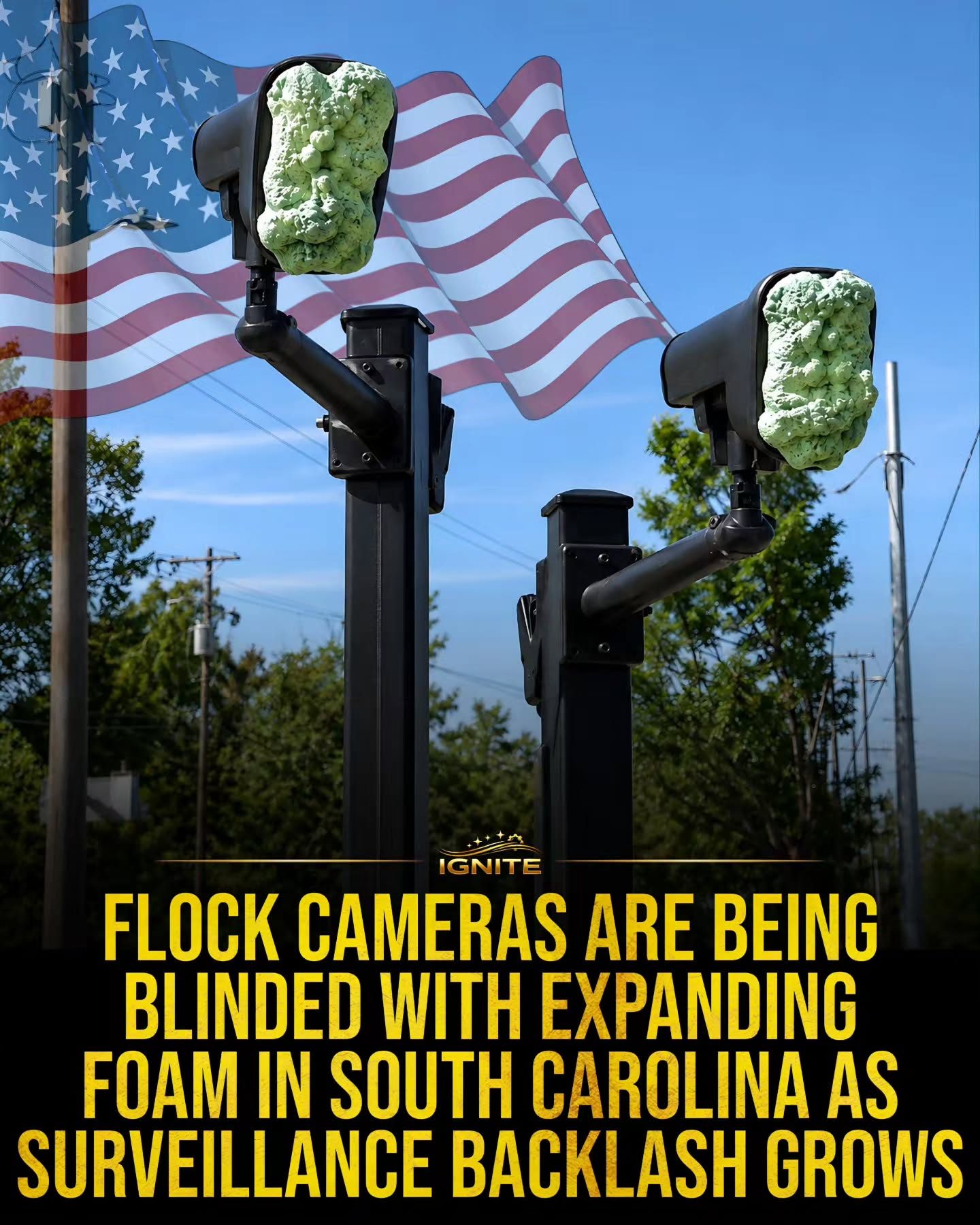 Ignite Cameras Under Fire in South Carolina Surveillance Backlash