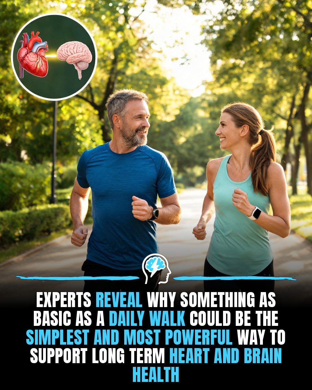 Discover How Daily Walks Boost Heart and Brain Health
