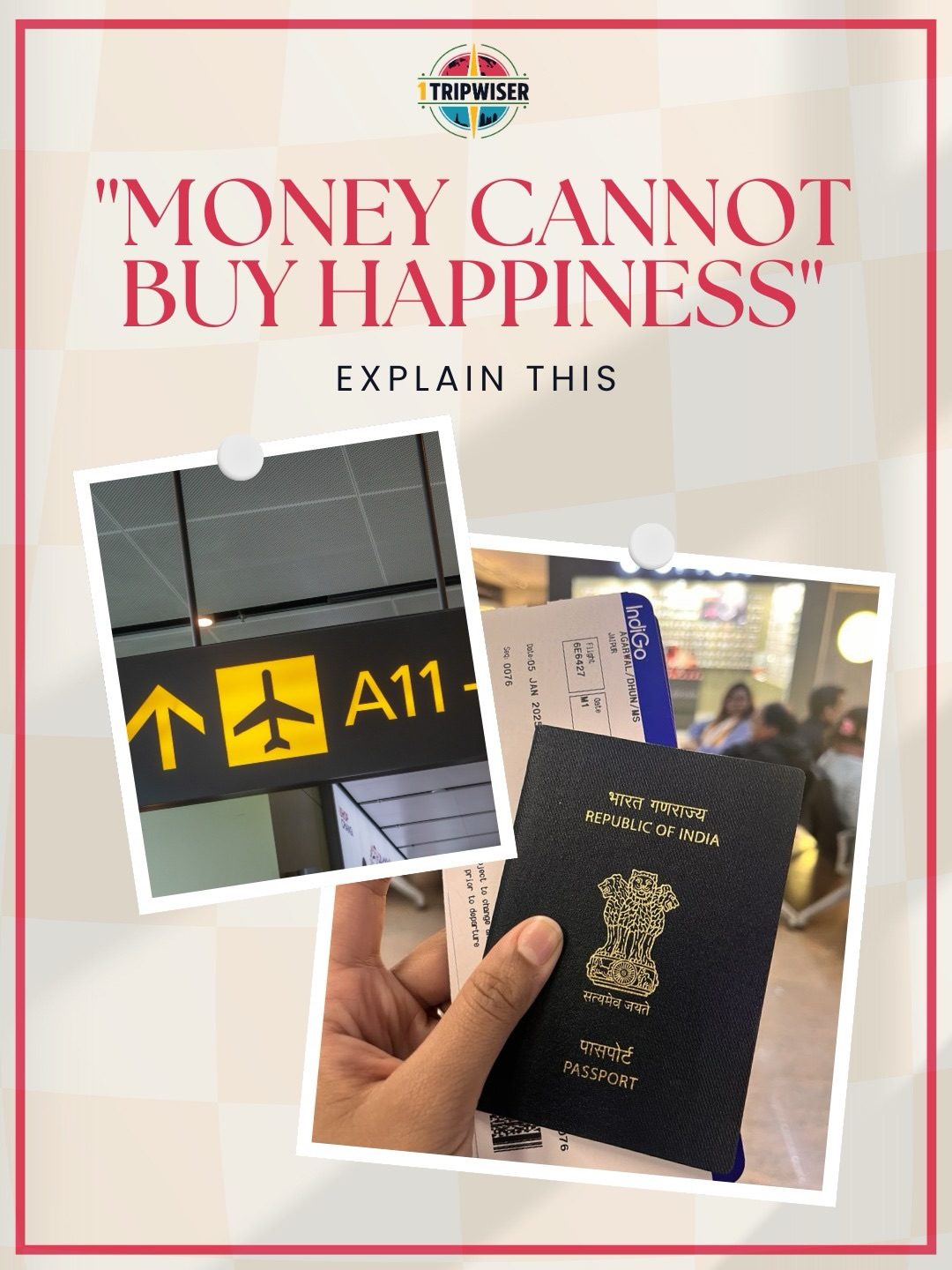 The Joy of Travel: Experiences Over Money