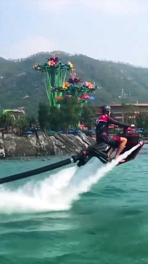 Jet Ski Flyboarding in Zhuhai China
