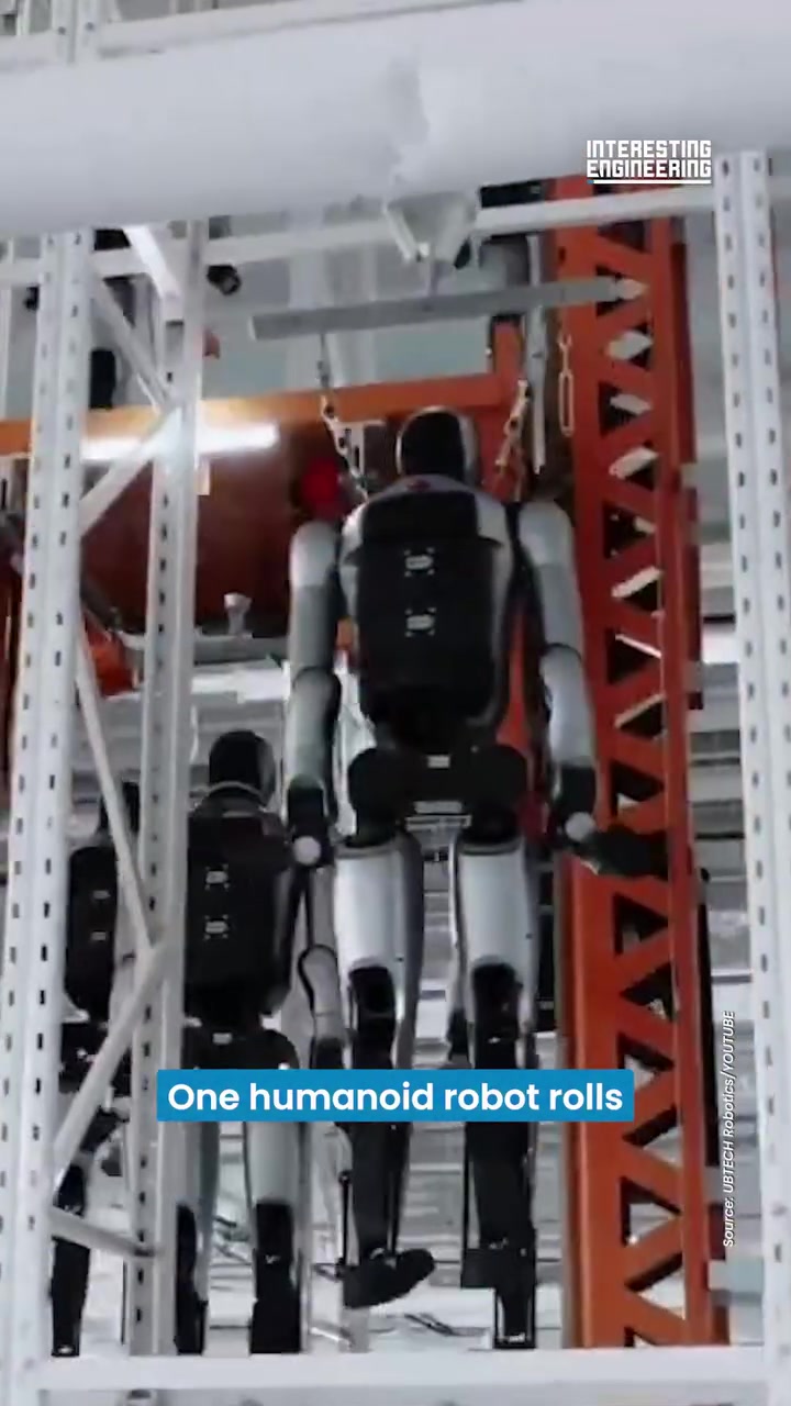 UBTECH's Warehouse Robotics and Automation
