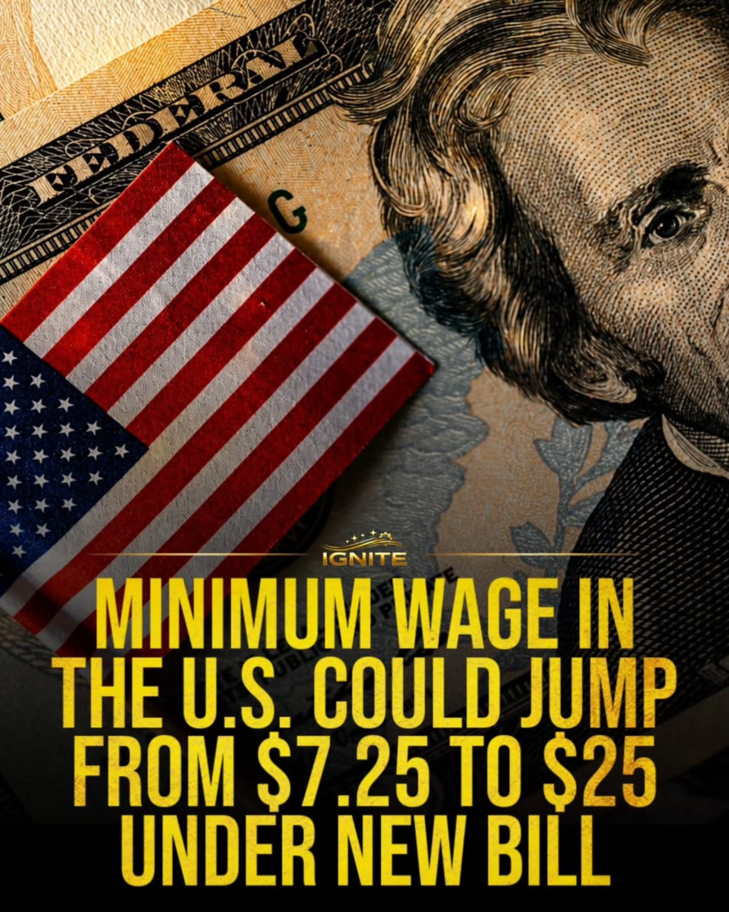 New Bill Proposes $25 Minimum Wage in the U.S.
