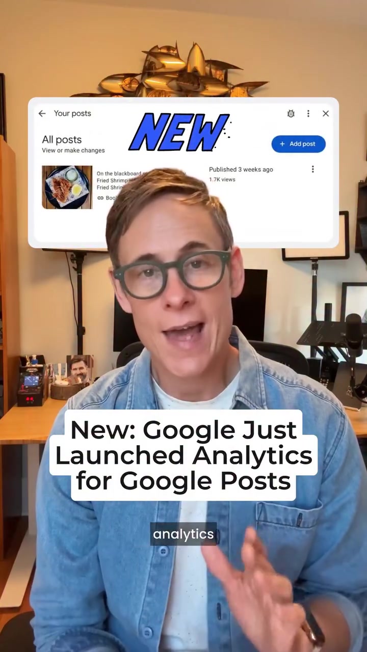 Google Analytics for Google Posts: New SEO Tips