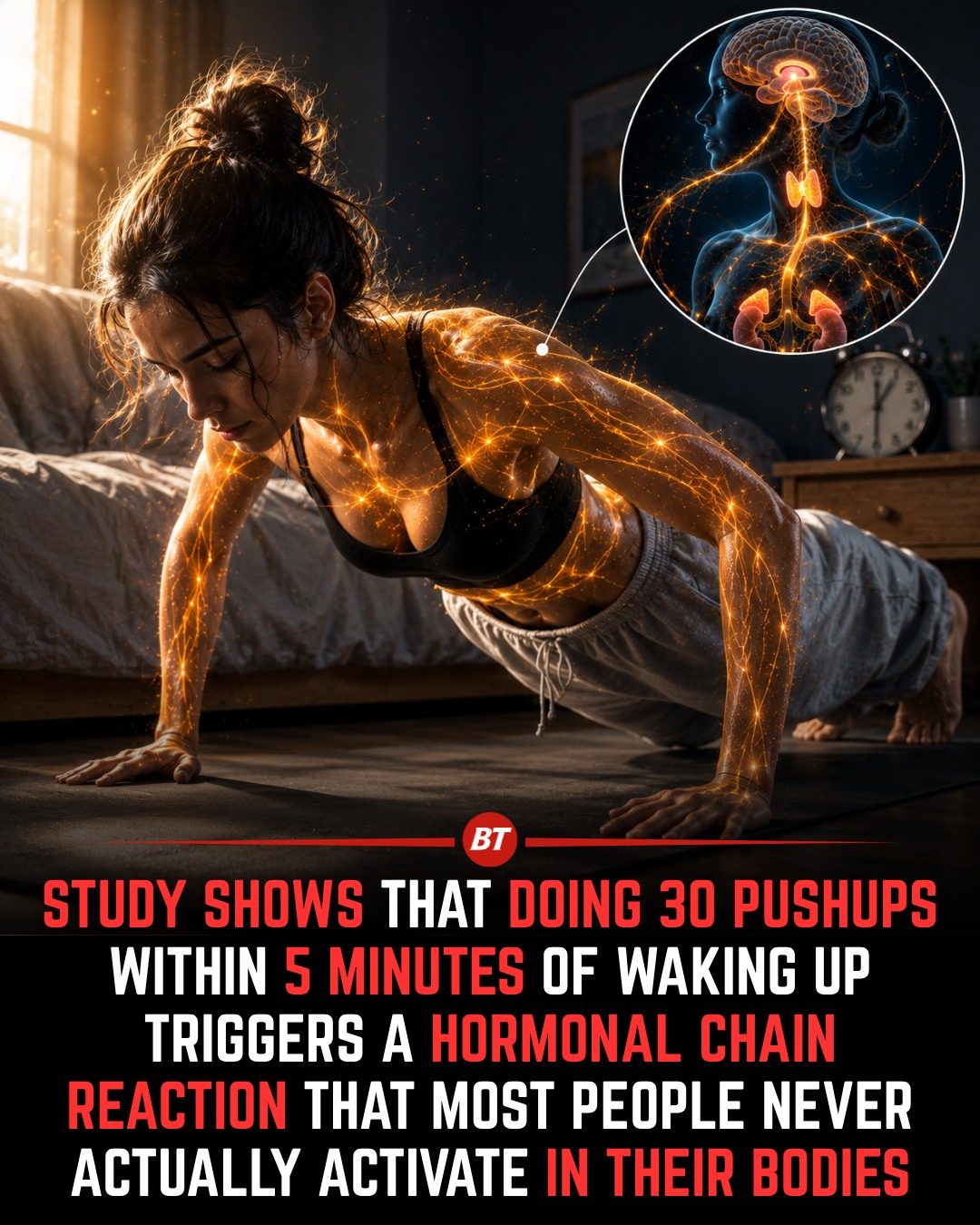 Morning Bodyweight Exercise: Boost Alertness and Metabolism