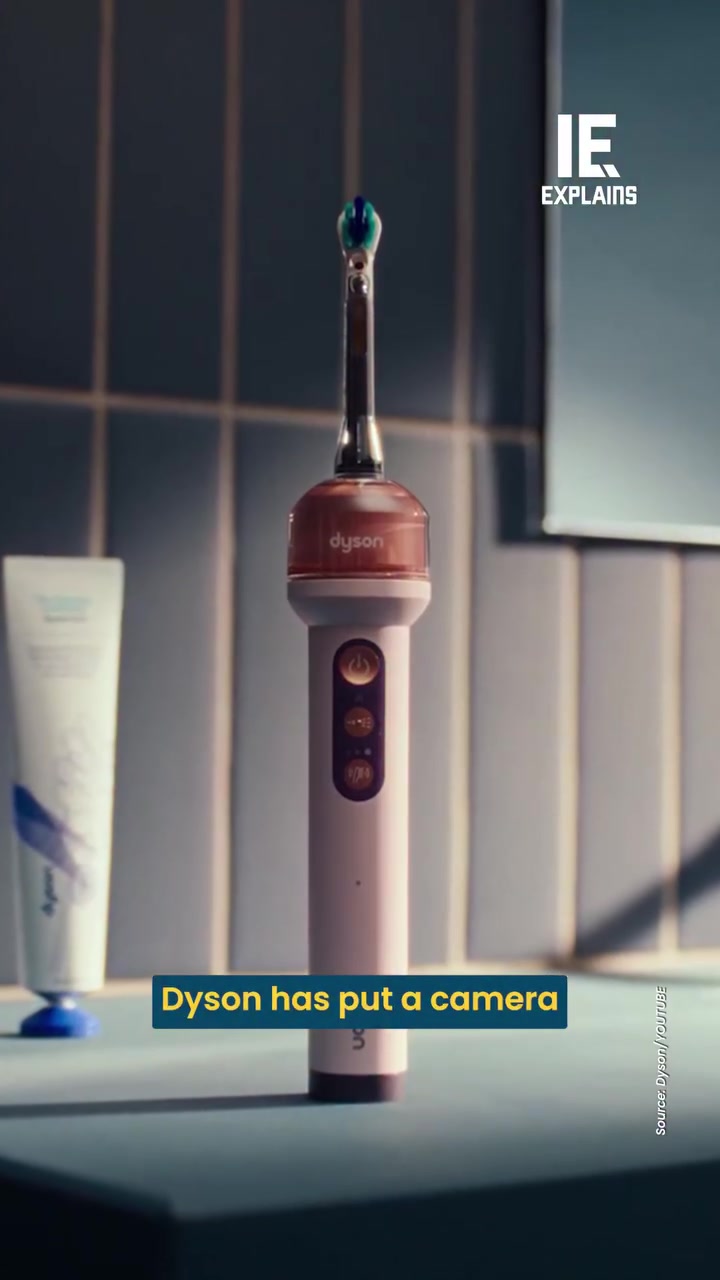 Dyson's Camera Toothbrush: $500 Oral Care Innovation