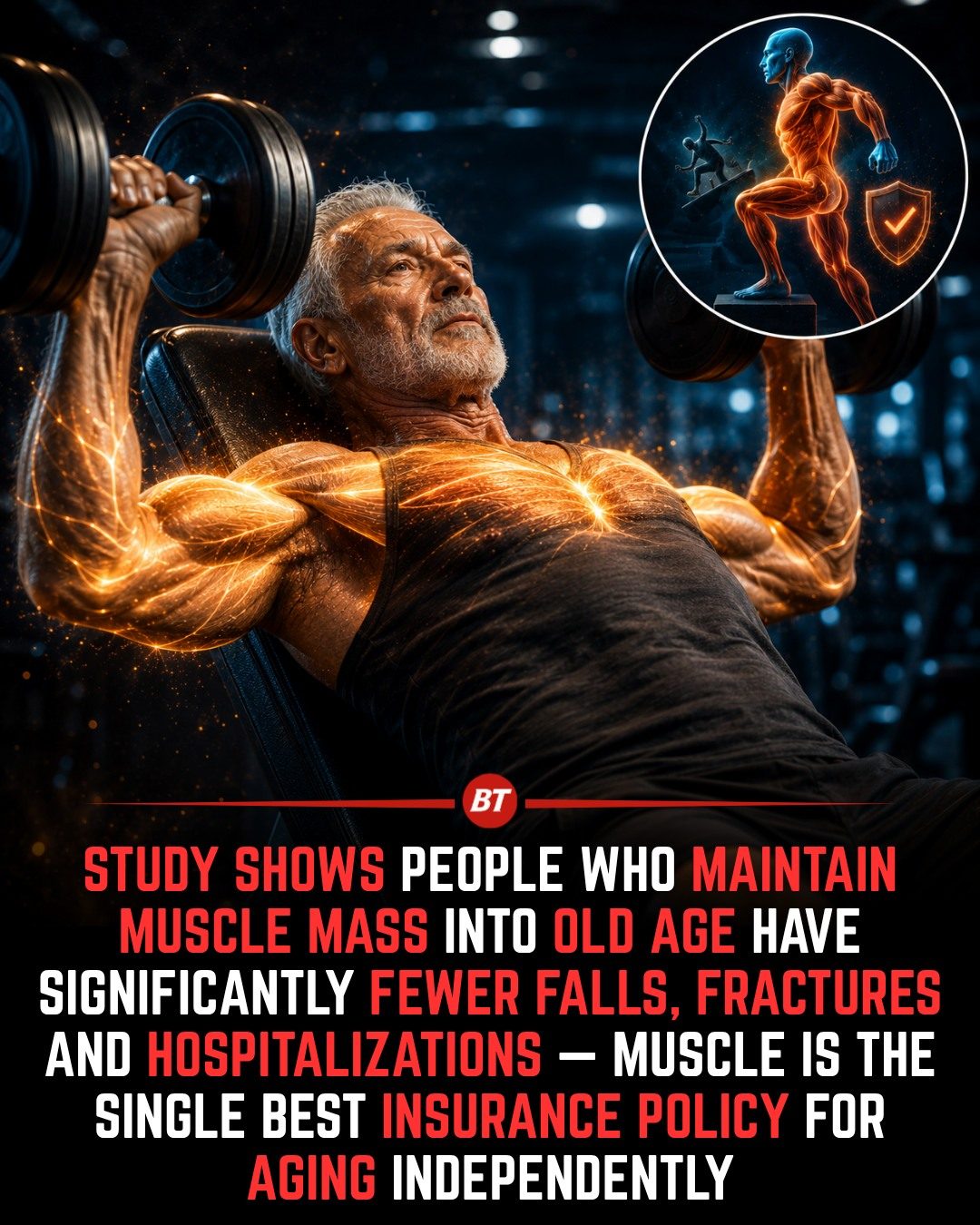 Maintain Muscle Mass to Age Independently