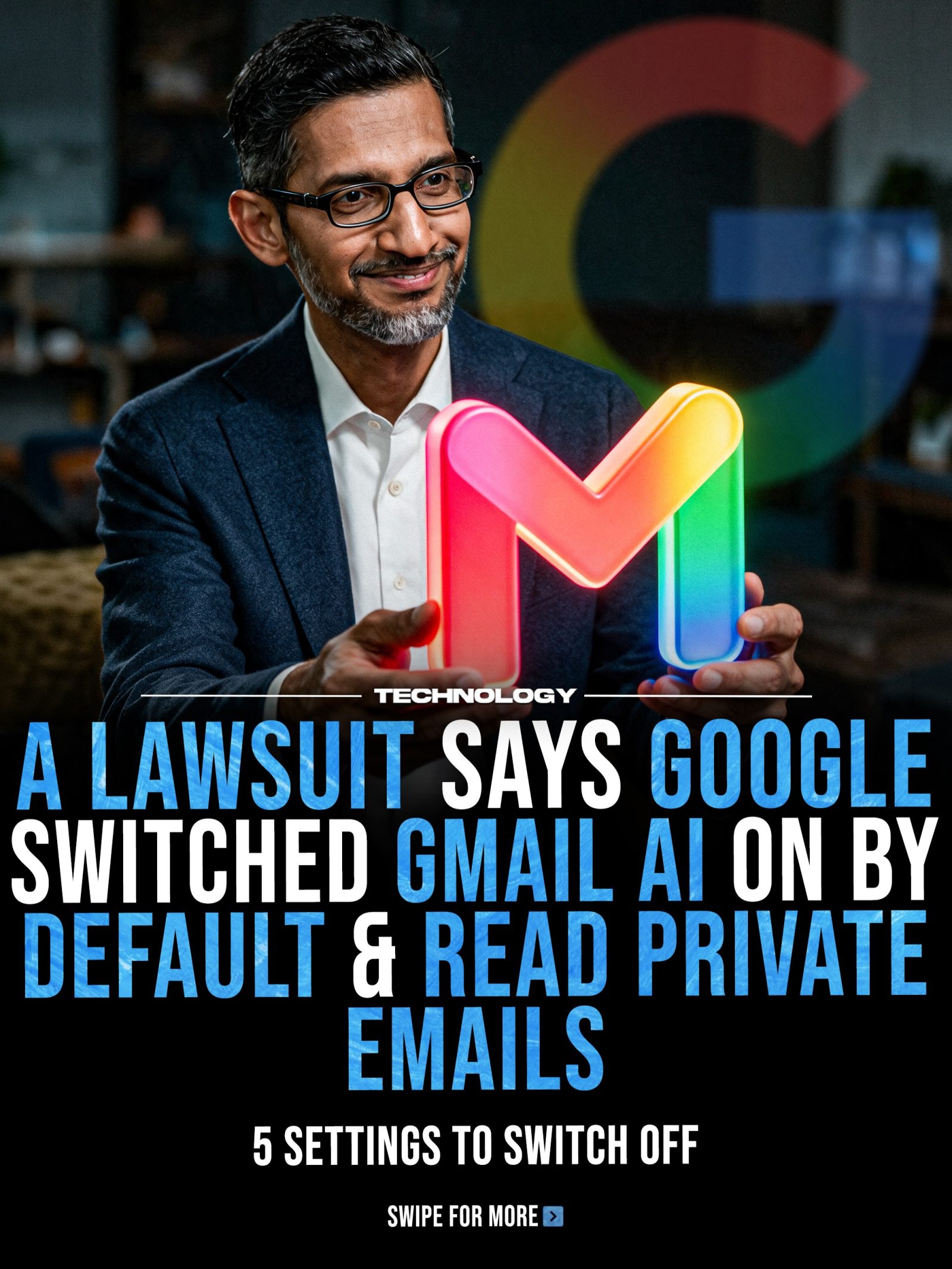 How to Disable Gmail AI After Lawsuit Claims Default Activation