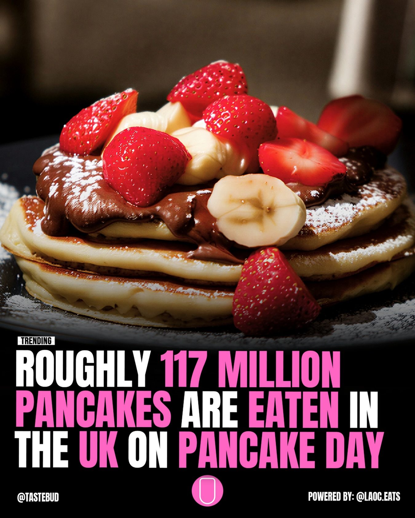 UK Pancake Day: 117 Million Pancakes and Counting