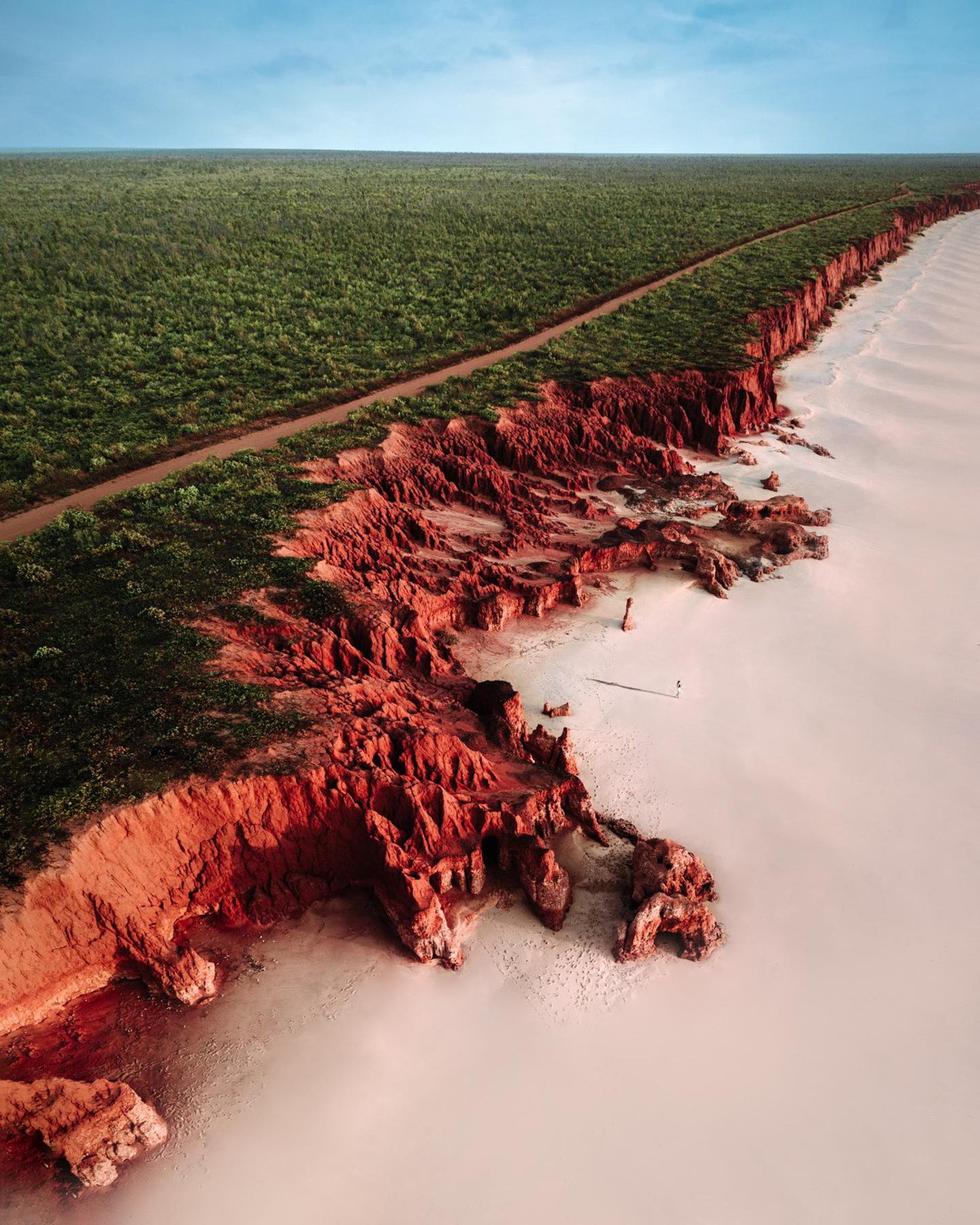Aerial Views of Coastal Landscapes