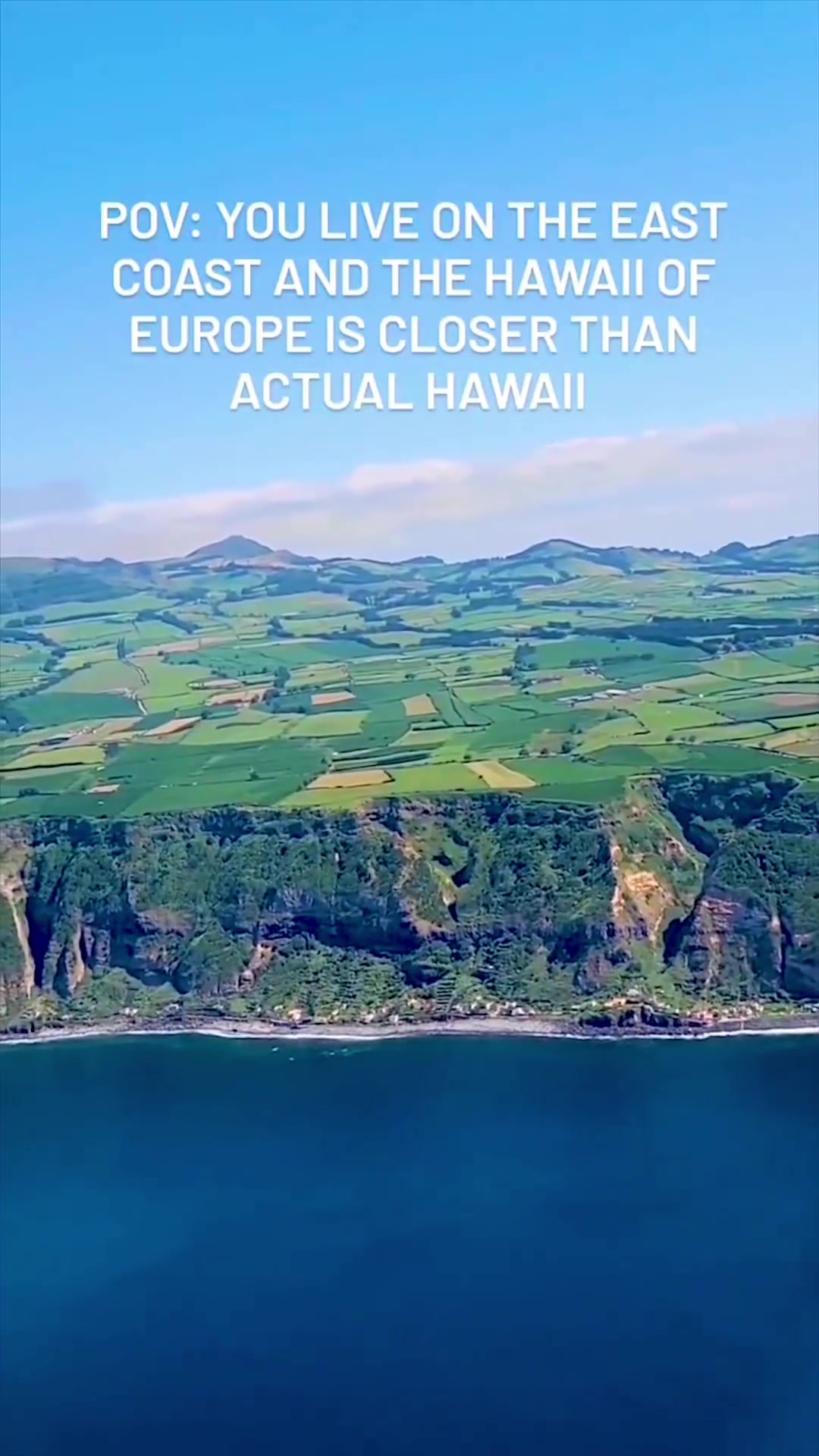 Azores Coastline: Europe's Hawaii