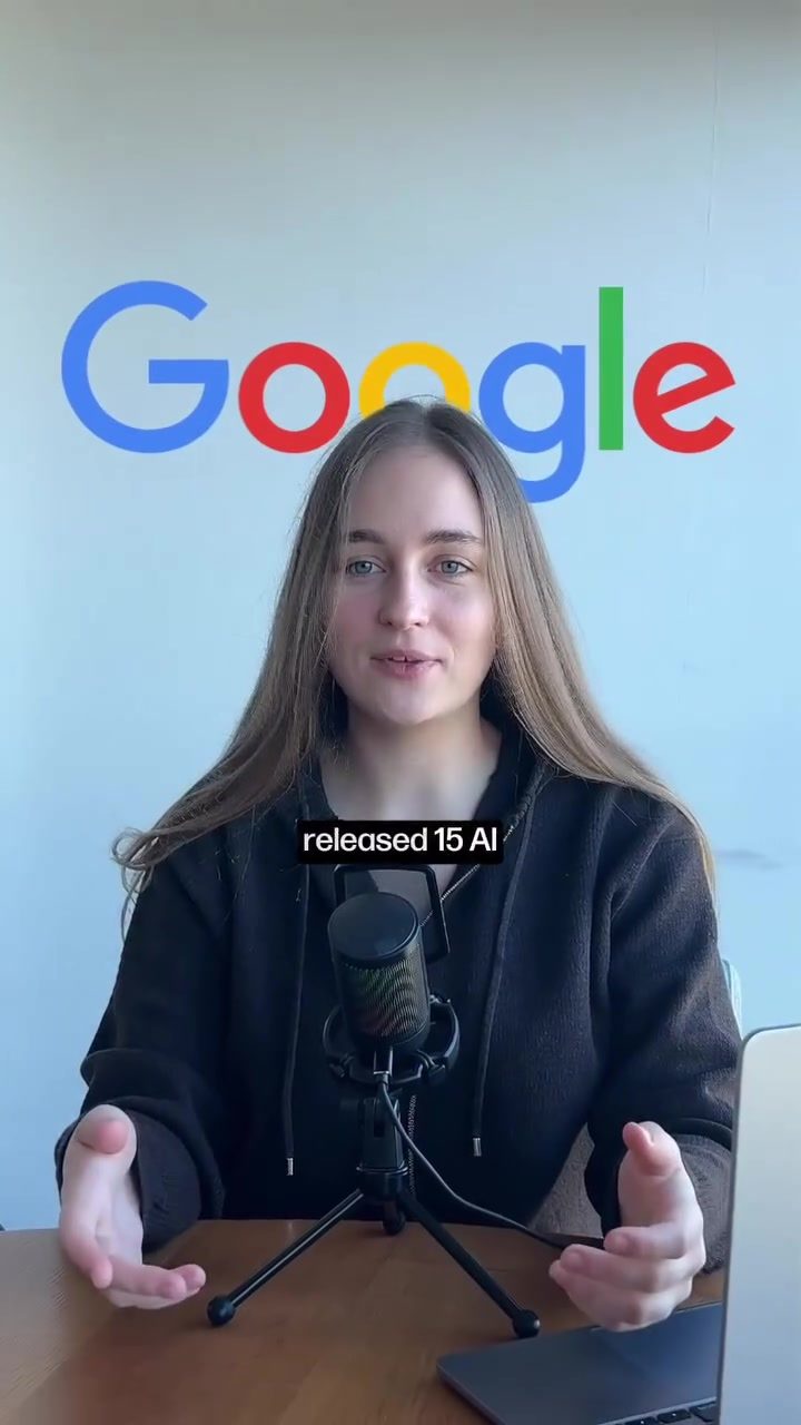 Google's 15 Free AI Tools for Boosting Productivity