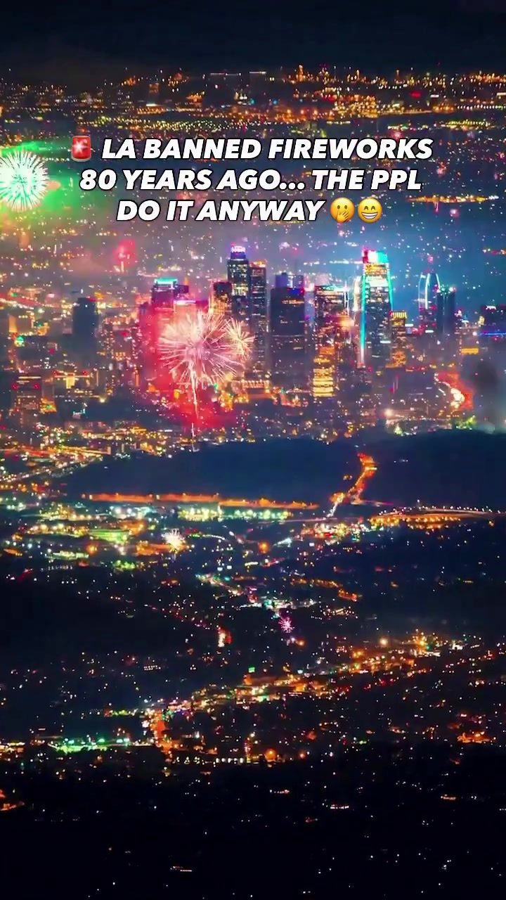 Defying the Ban: Los Angeles Fireworks