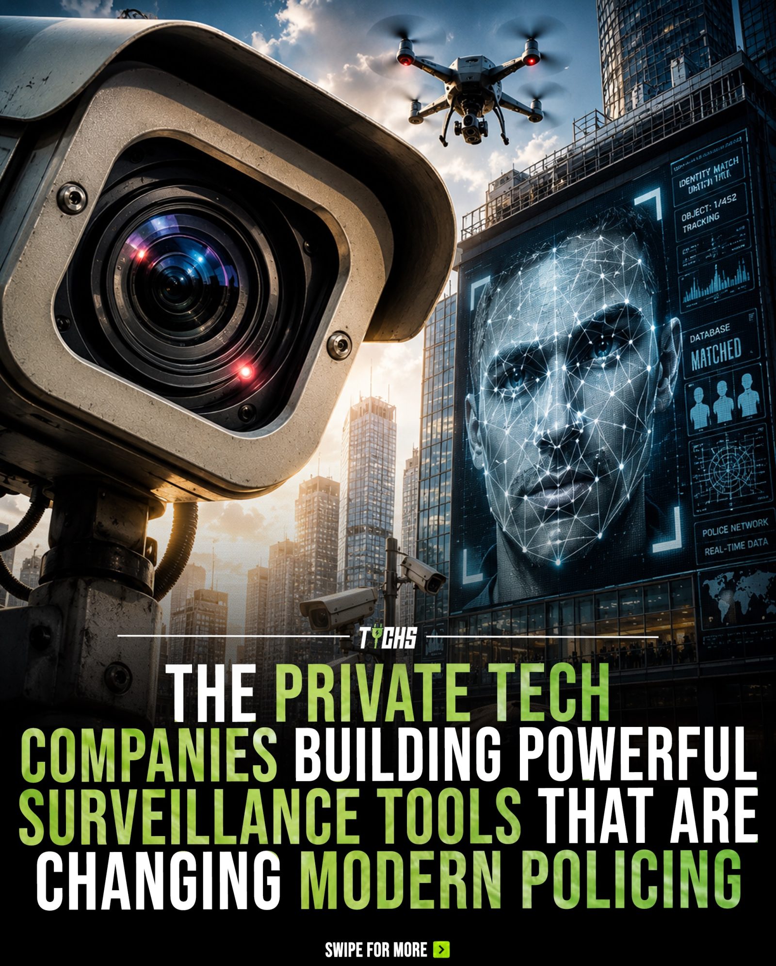 How Private Tech is Revolutionizing Modern Policing with Surveillance Tools