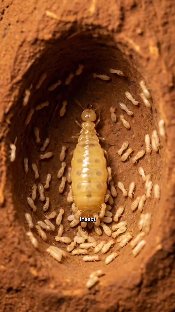 Termite Queen: 50 Years of Incredible Egg Production