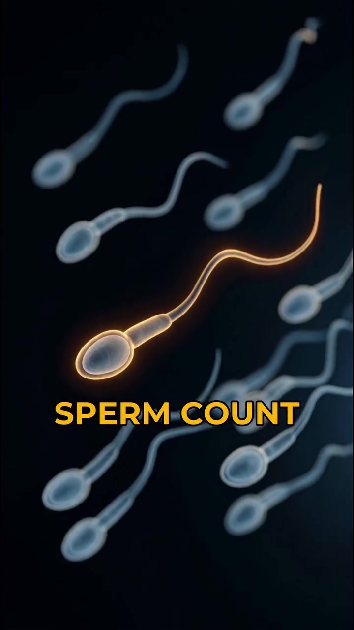 Sperm Count Decline in Western Men: 51% Drop