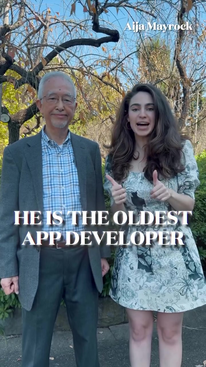 Tomiji Suzuki: 89-Year-Old App Developer