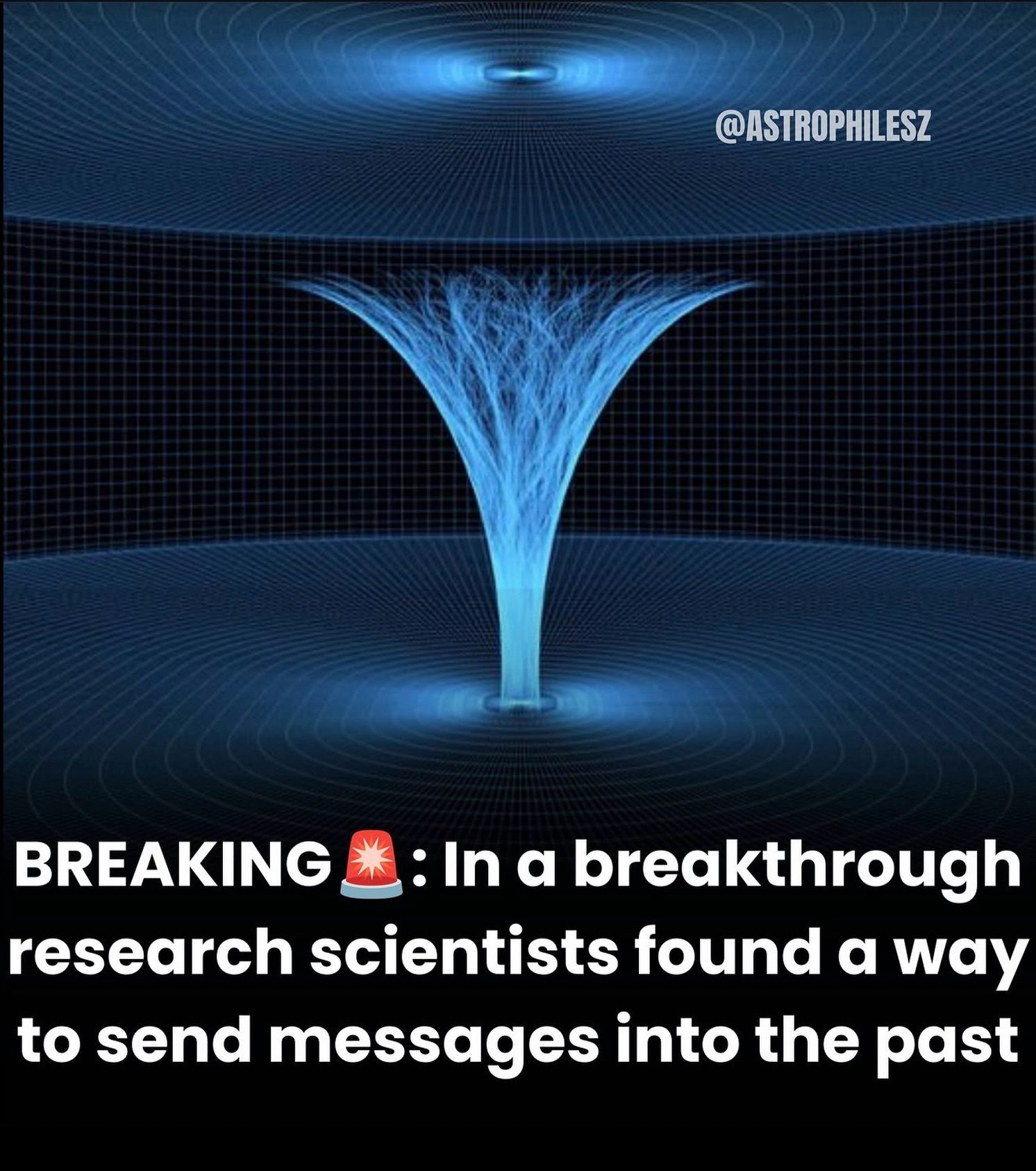 Can Scientists Really Send Messages to the Past?