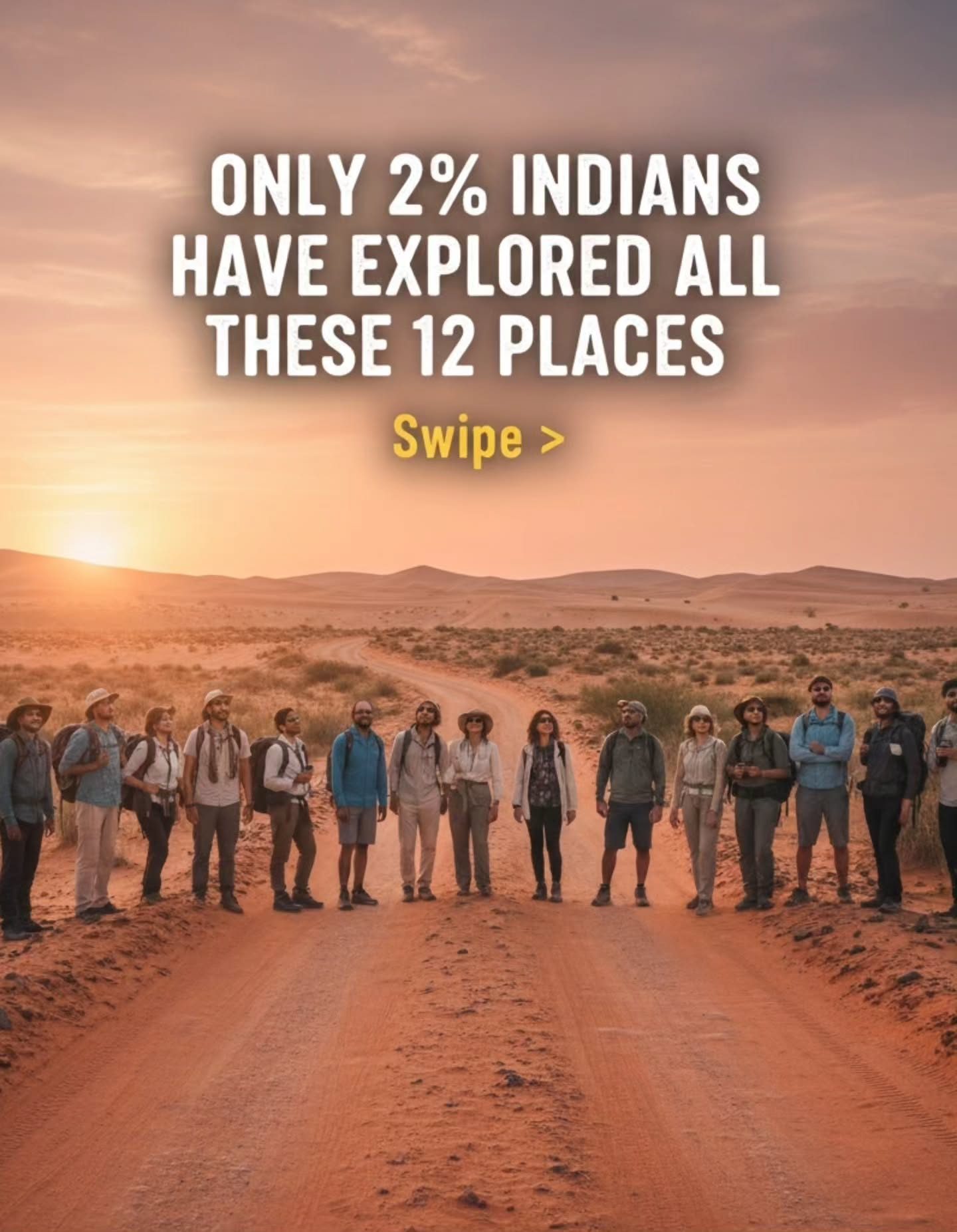 Explore 12 Hidden Indian Travel Gems: Where Only 2% of Indians Have Ventured