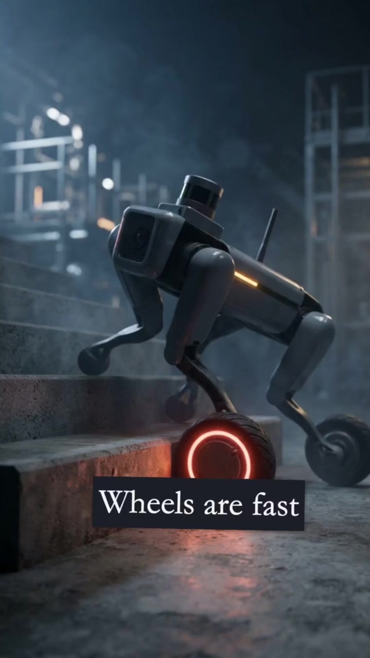Xterra Robotics' Hybrid Robot Dov High