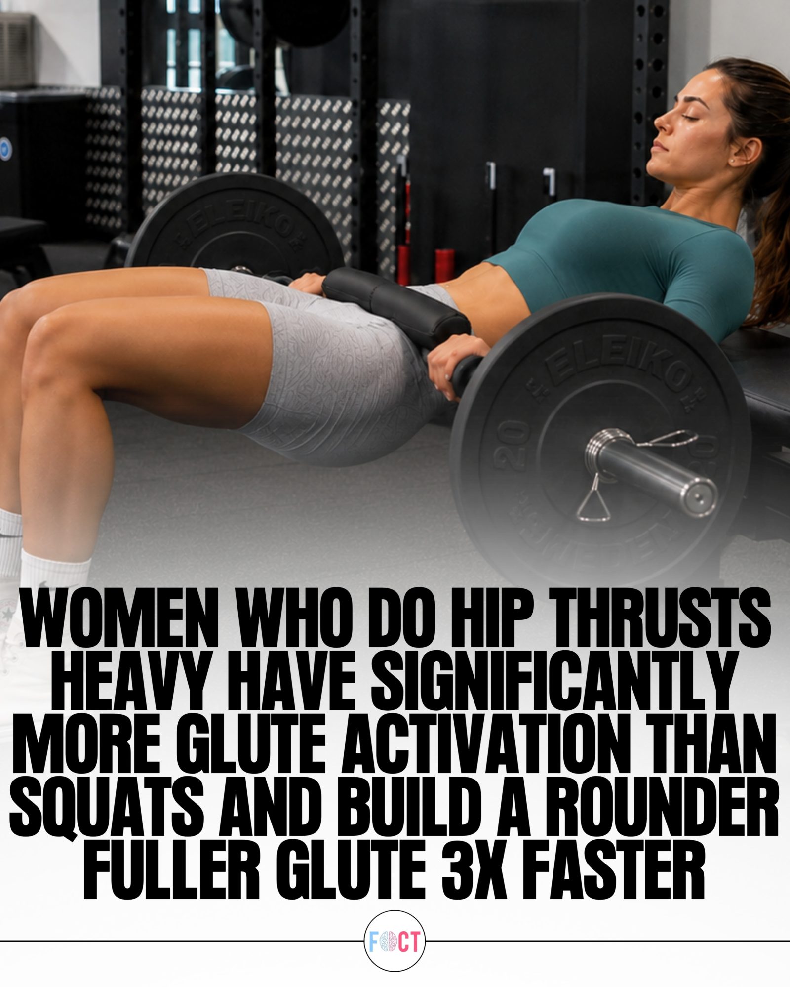 How Hip Thrusts Outperform Squats for Glute Growth