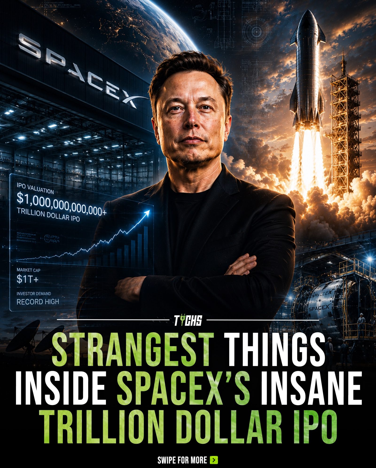 Exploring SpaceX's Trillion-Dollar Empire Beyond Rockets