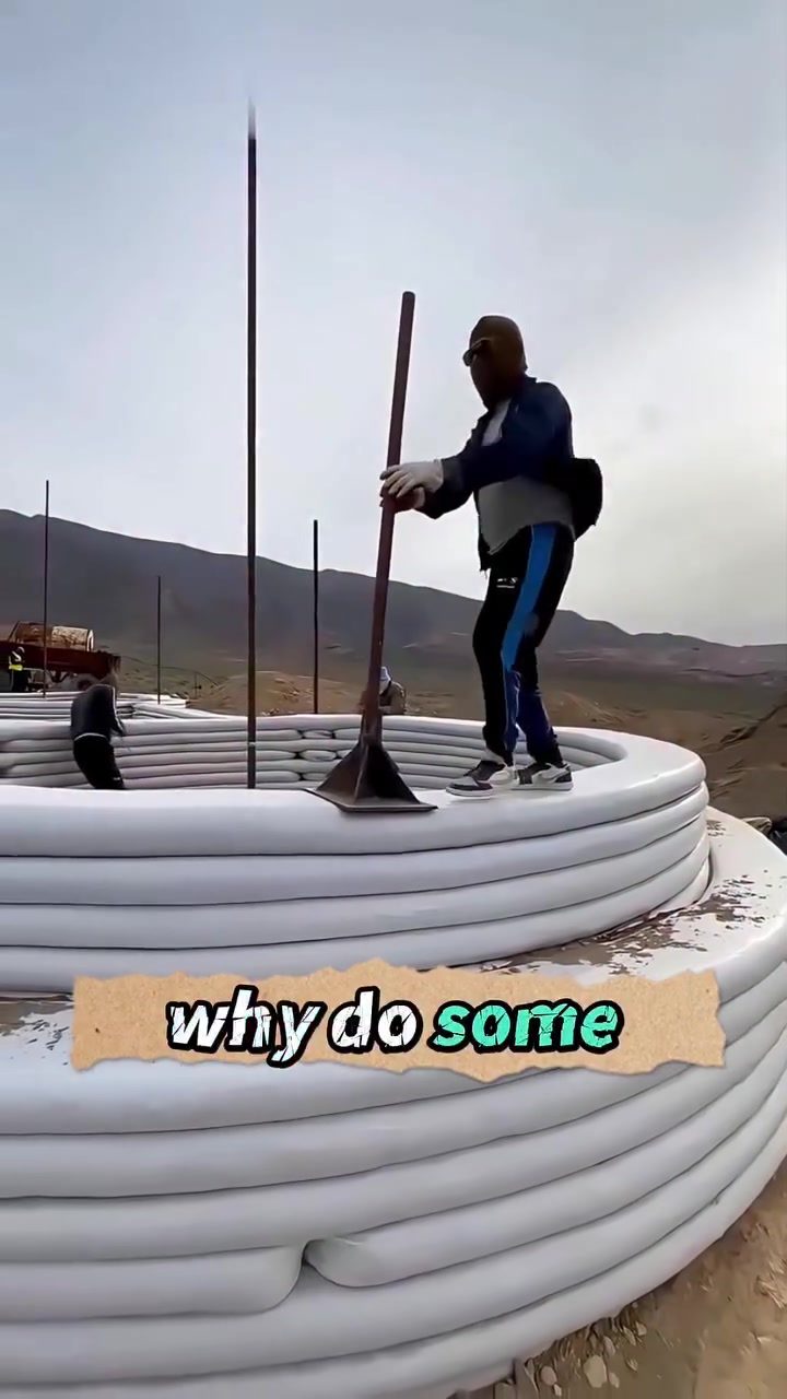 Sandbag Houses in Iran: An Affordable Solution for Desert Living