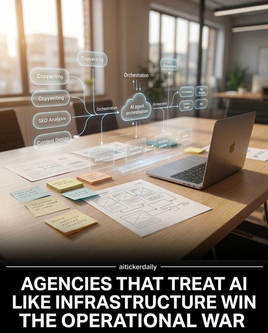 Agencies Win with AI as Infrastructure