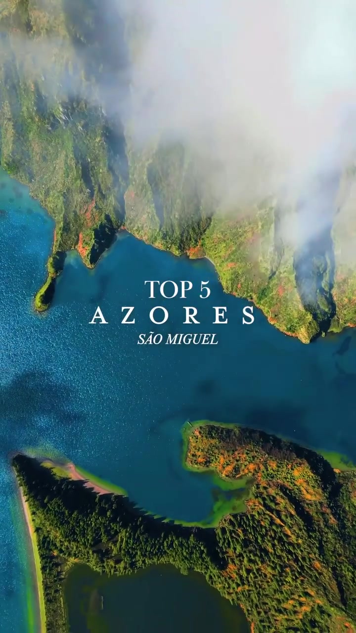 São Miguel Island Top 5 Attractions