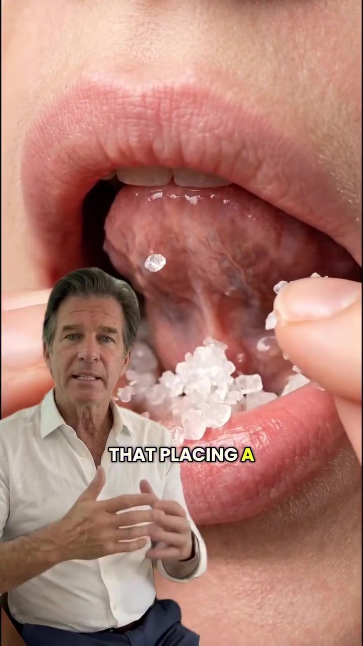 Salt and Water: Quick Headache Relief