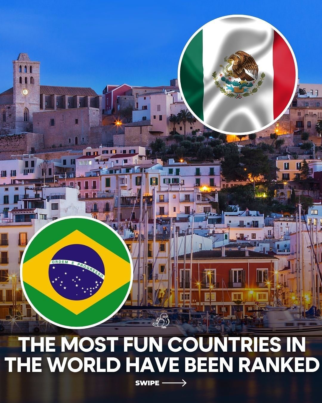 Global Survey Reveals the World's Top Fun Countries