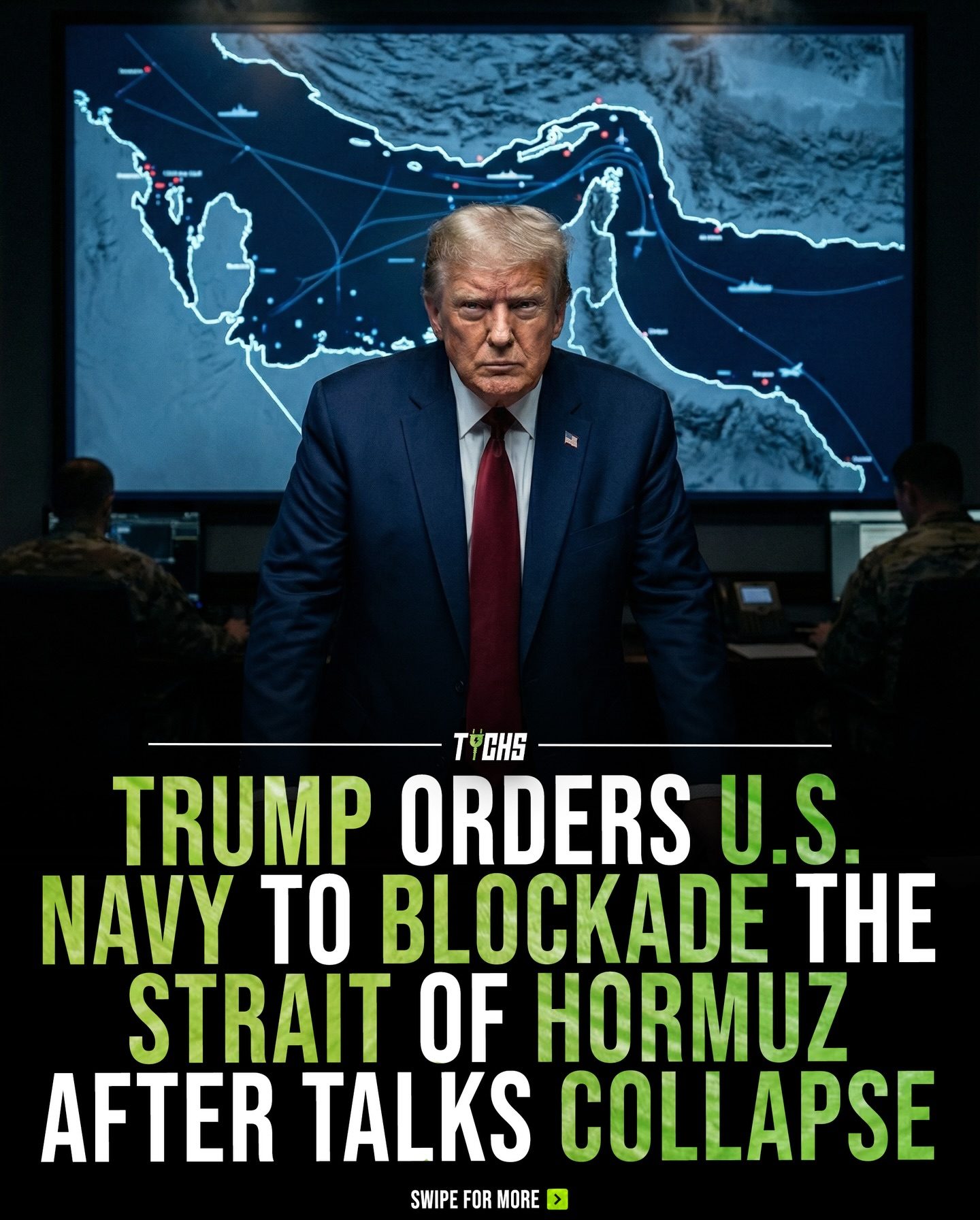 Trump's Naval Blockade: Strait of Hormuz Tensions Rise