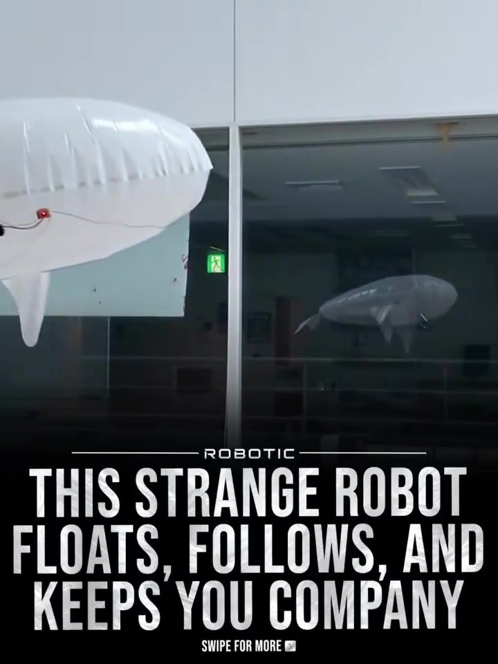 Floating Robots: Helium-Powered Indoor Companions