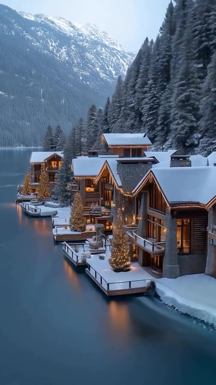 Escape the Ordinary in a Luxury Winter Cabin Retreat