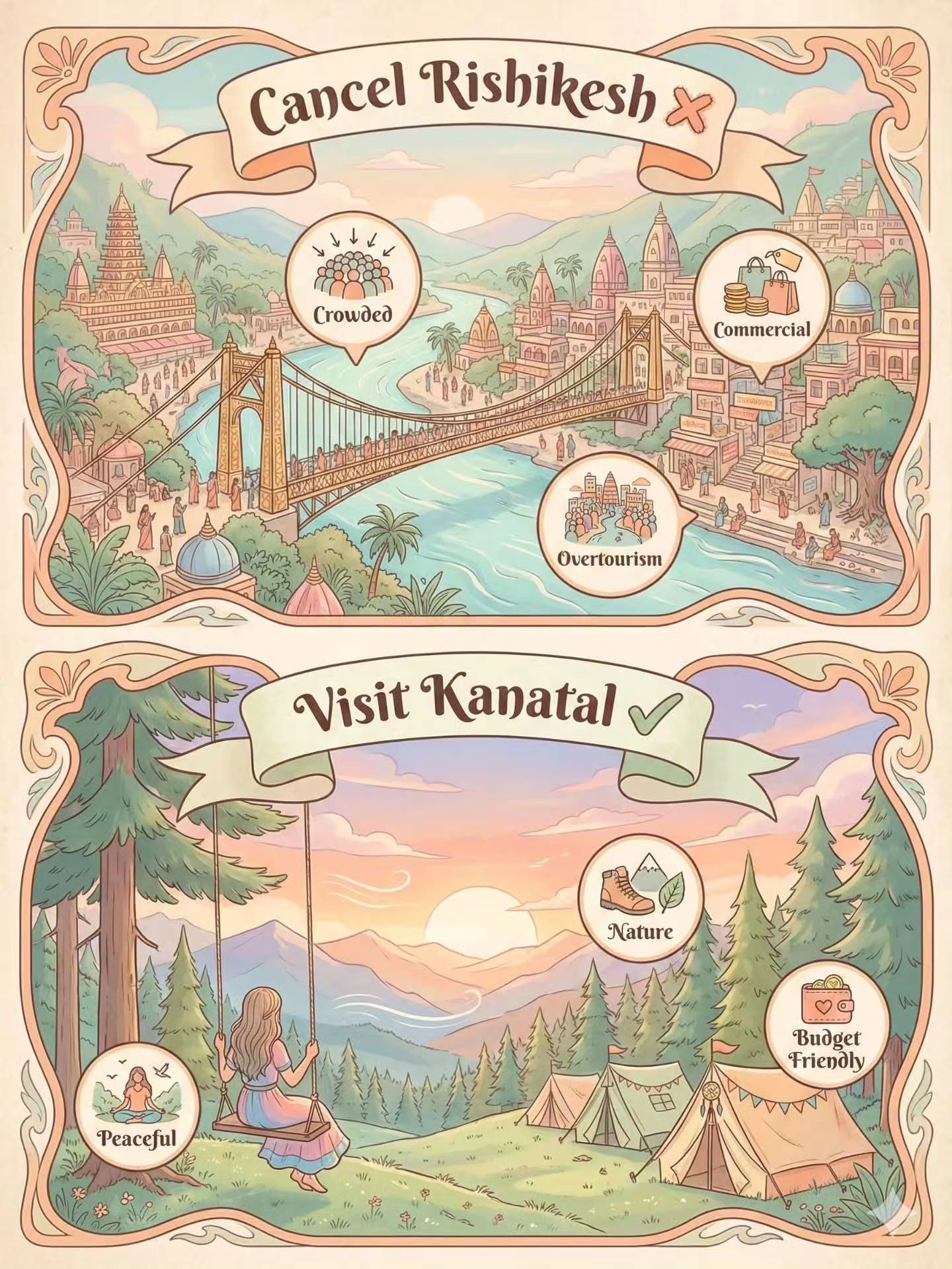 Explore Peaceful Alternatives to Overcrowded Travel Destinations