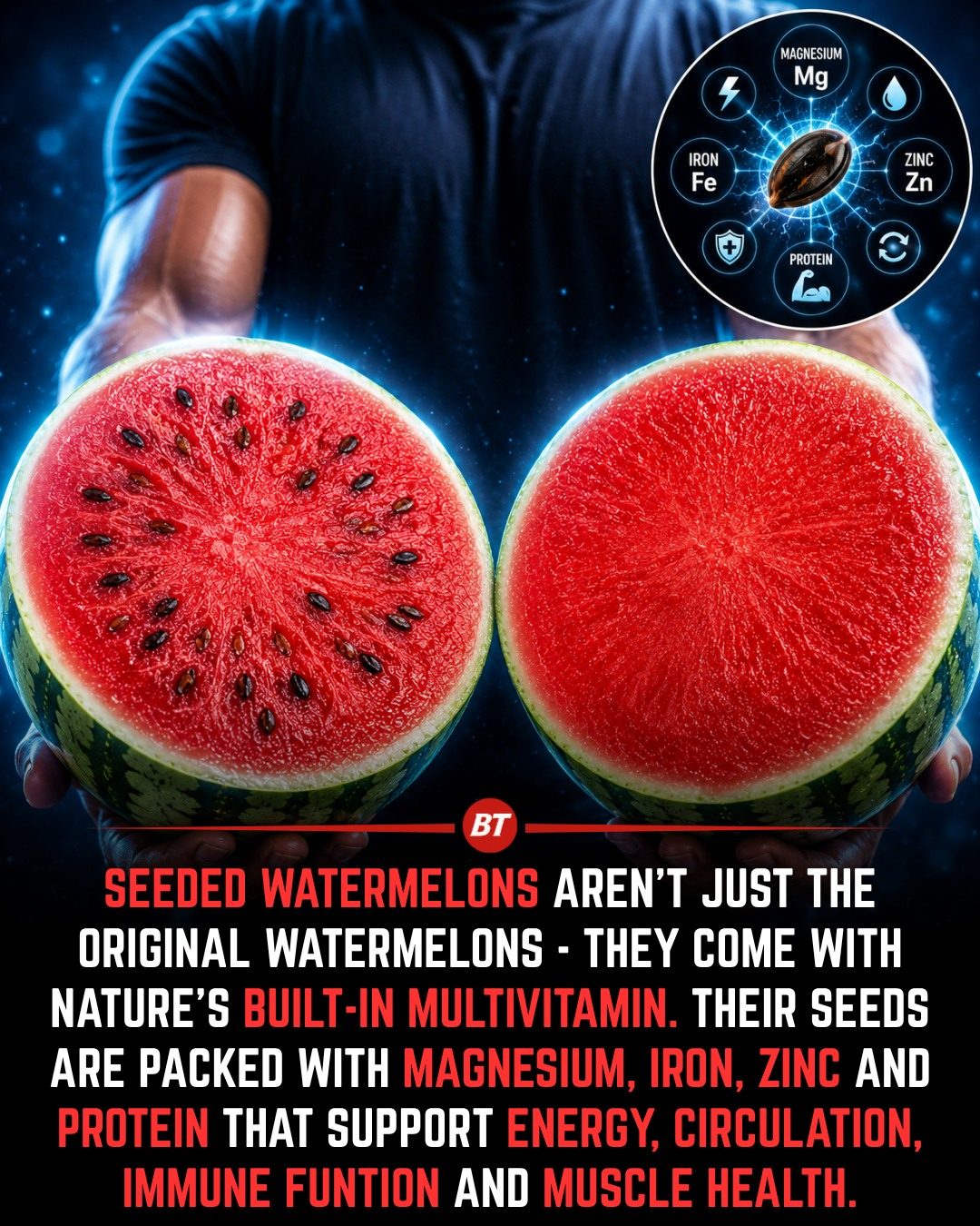 Watermelon Seeds: The Overlooked Superfood for Energy and Health