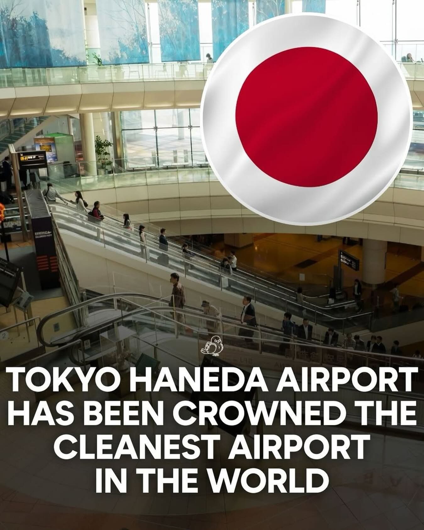 Tokyo Haneda's Secret to Being World's Cleanest Airport