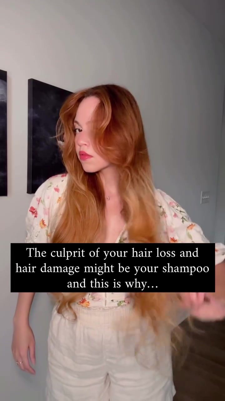 How Commercial Shampoo Ingredients May Lead to Hair Loss