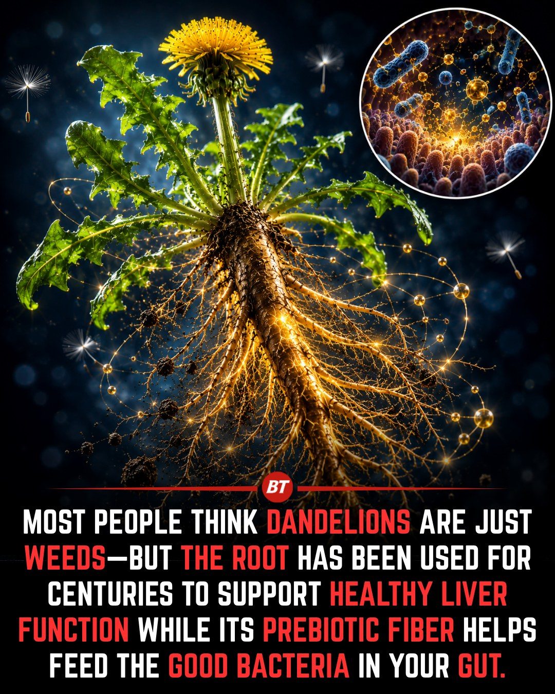 Dandelion Roots: Health Benefits Beyond Weeds