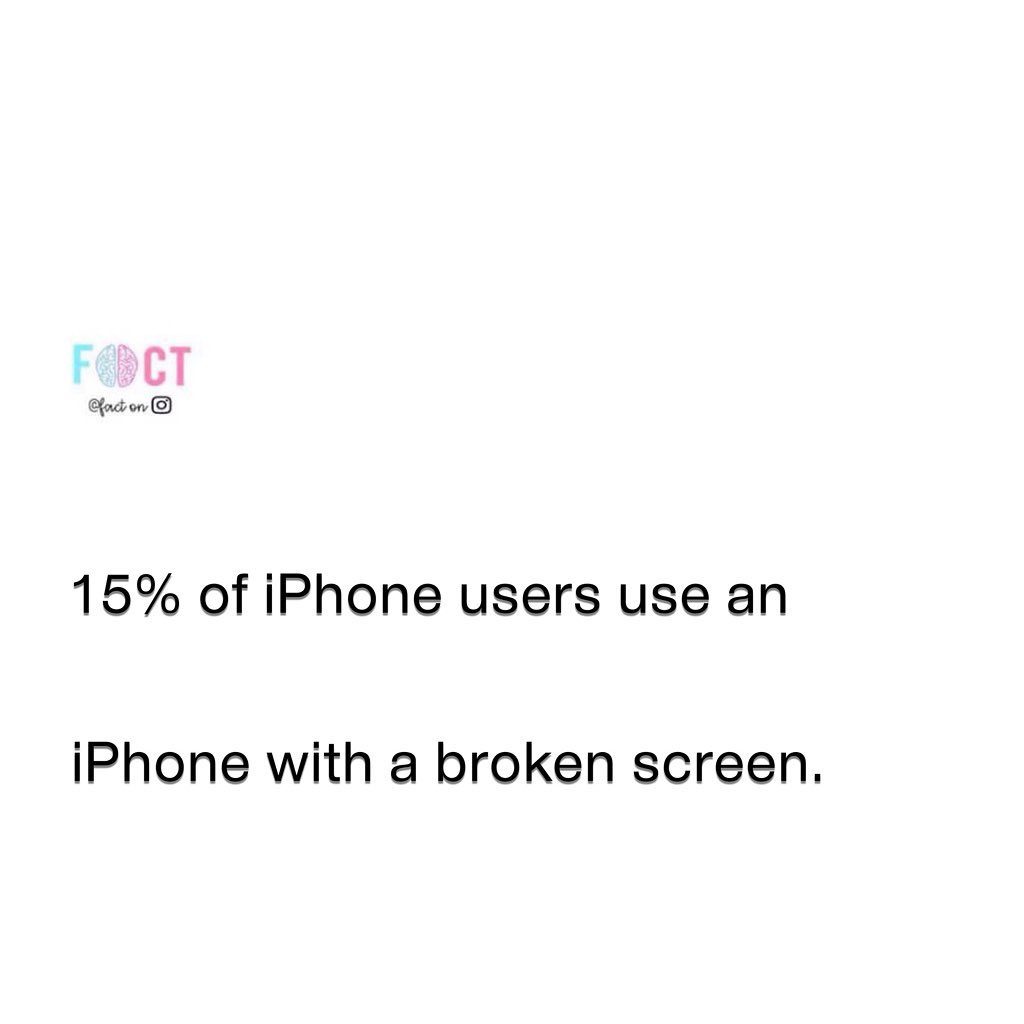15% of iPhones Have a Broken Screen: Usage Truths