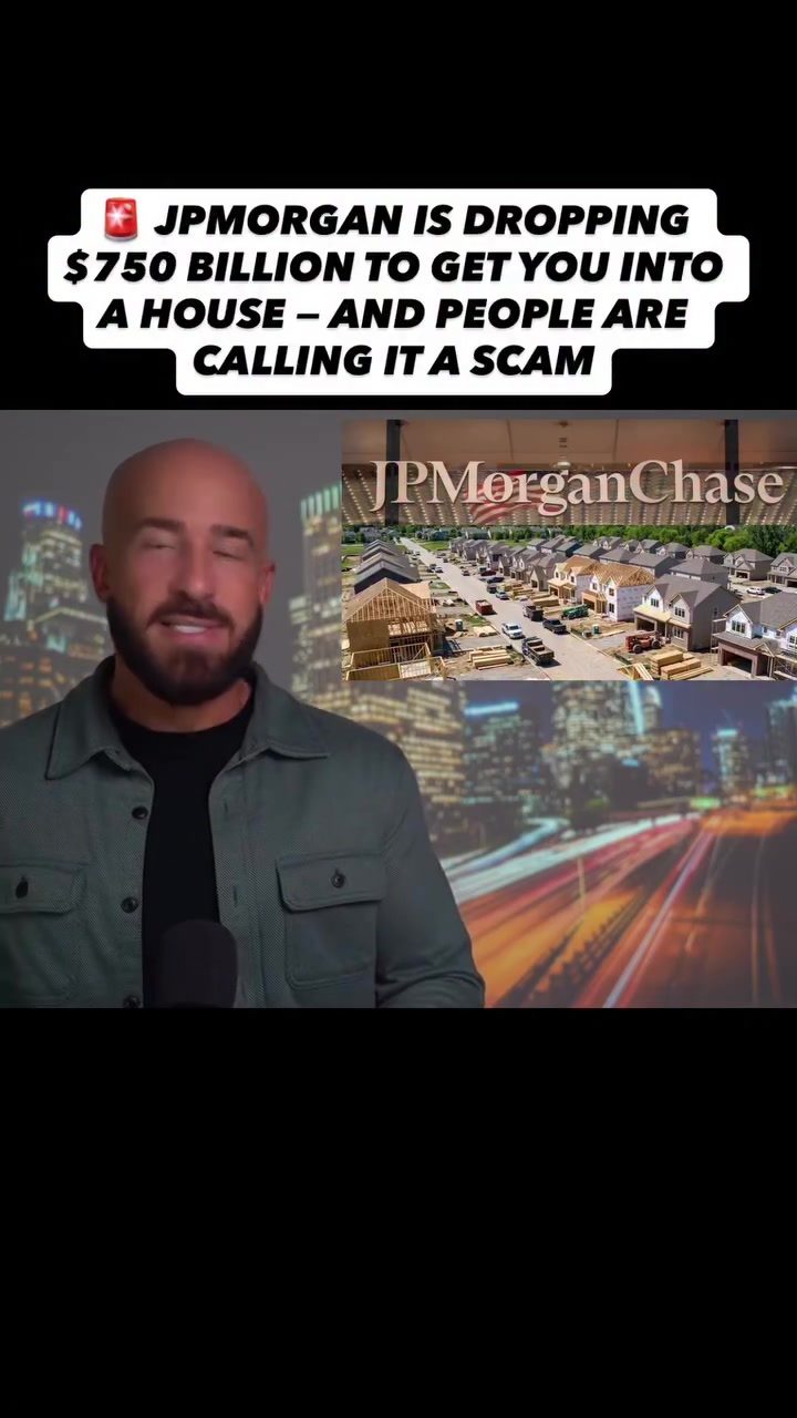 JPMorgan Chase's $750 Billion Housing Plan: A Scam?