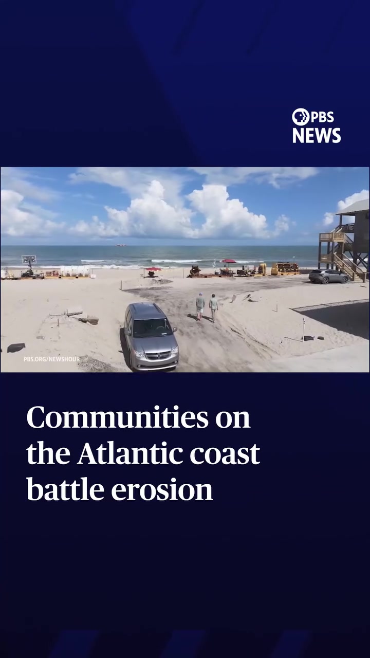 Outer Banks Coastal Erosion: Homes Lost