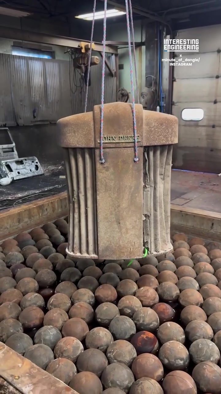 Restoring John Deere Equipment with Ball Pits: