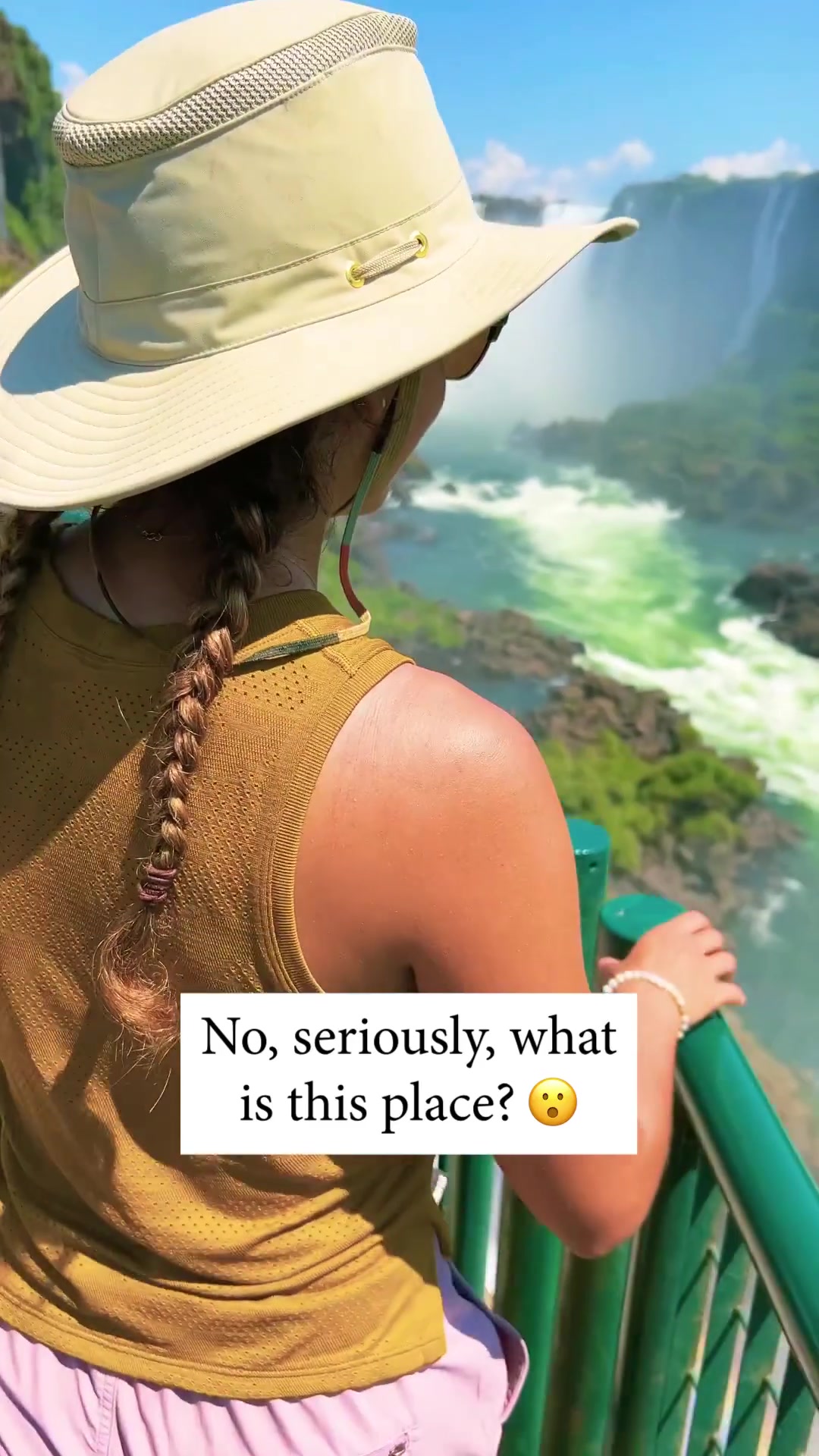 Iguazu Falls: Argentina and Brazil's Natural Wonder